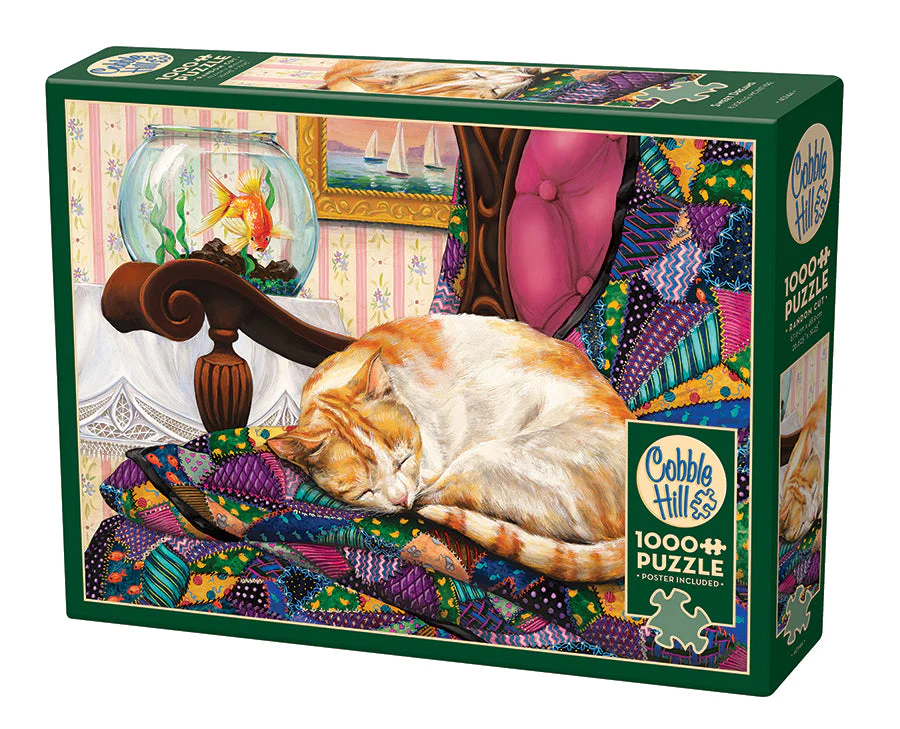 Jigsaw 1000pc Cobble Hill - Sweet Dreams
