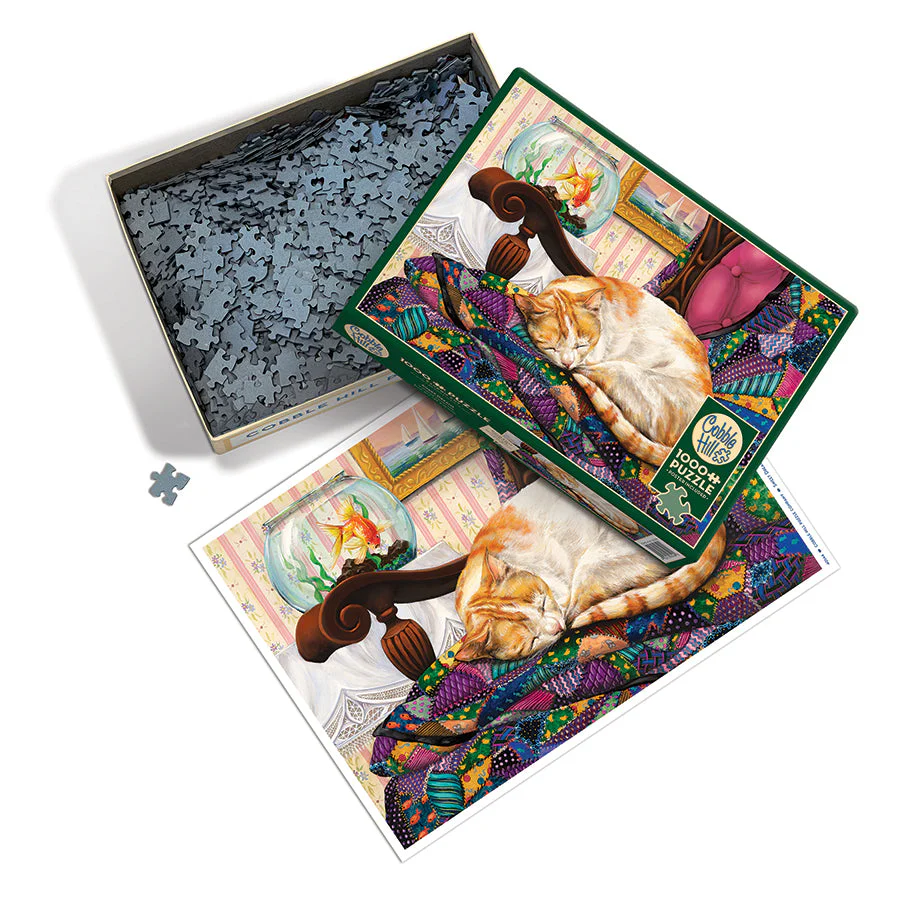 Jigsaw 1000pc Cobble Hill - Sweet Dreams