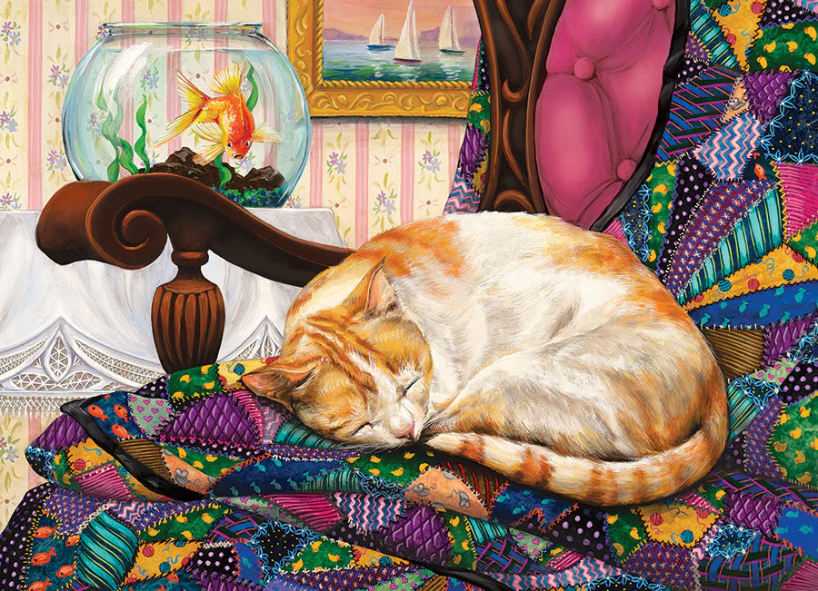 Jigsaw 1000pc Cobble Hill - Sweet Dreams