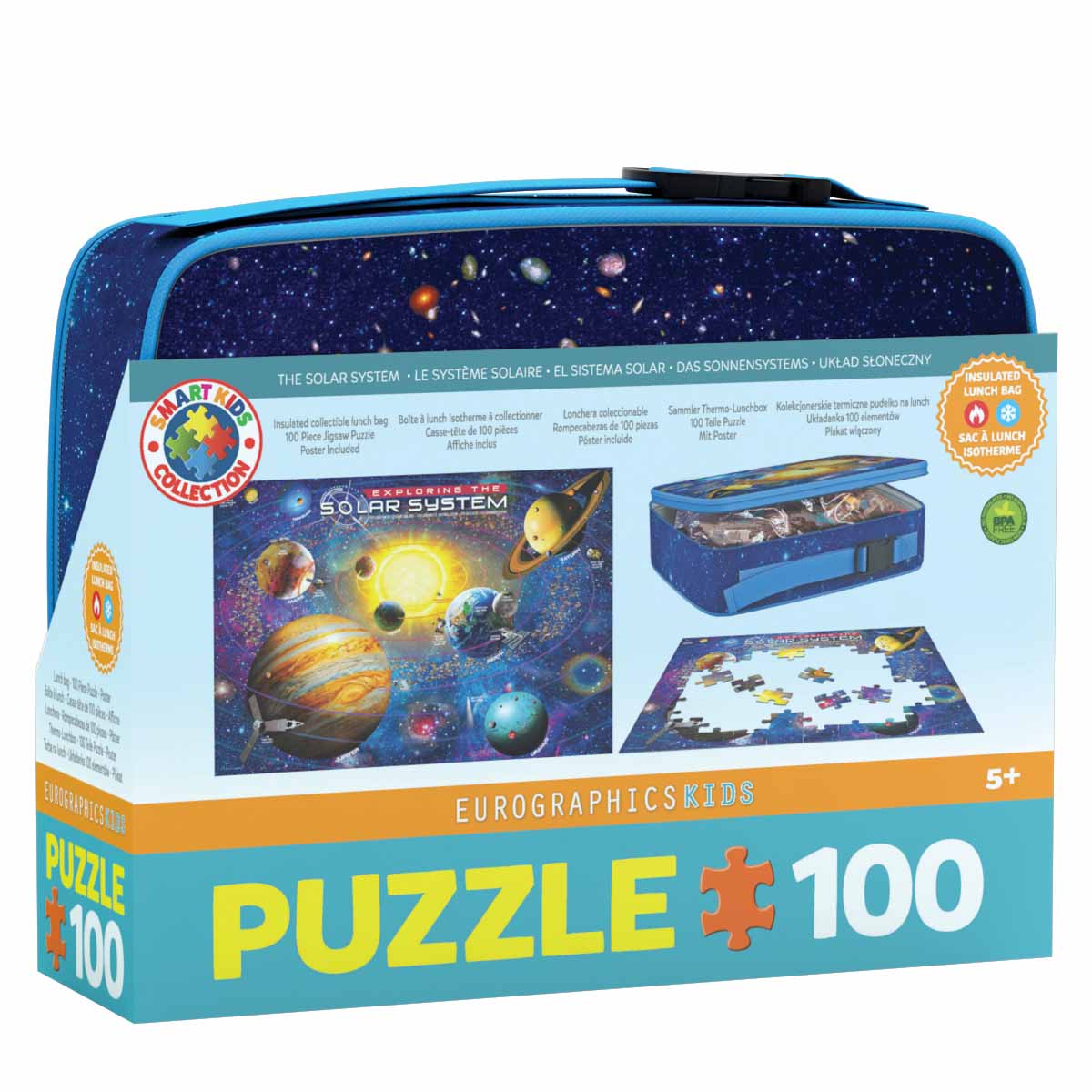 Jigsaw 100pc Lunch Box - Solar System