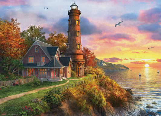 Jigsaw 1000pc Eurographics - The Old Lighthouse