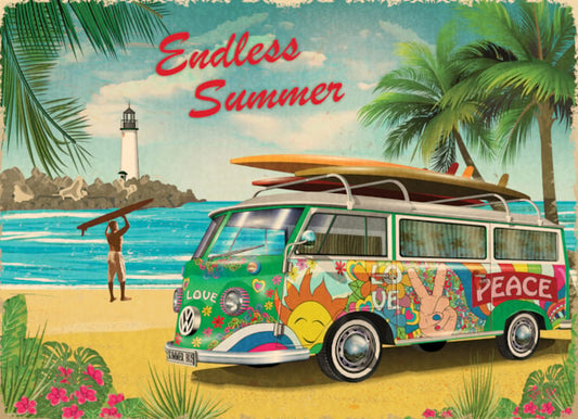 Jigsaw 1000pc Eurographics - VW Endless Summer