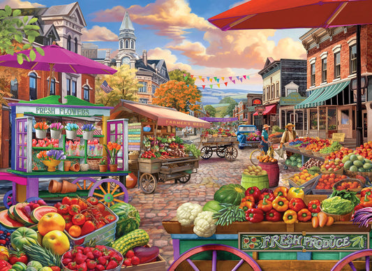 Jigsaw 500pcXL - Main Street Market