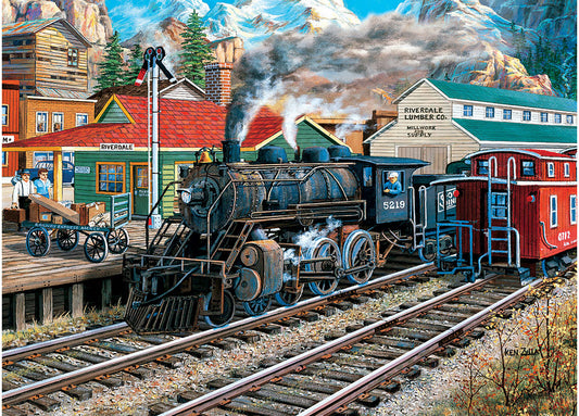 Jigsaw 1000pc Eurographics - The Old Depot Station