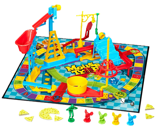 Mouse Trap Board Game