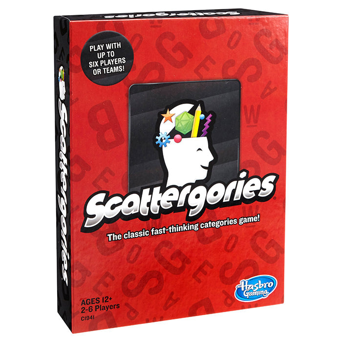 Scattergories Board Game