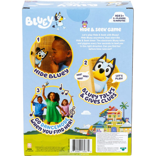 Bluey Hide & Seek Game