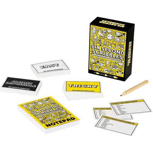Six Secound Scribbles Card Game