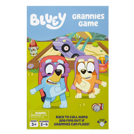 Bluey Grannies Game