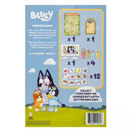 Bluey Grannies Game