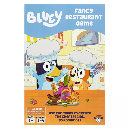 Bluey Fancy Restaurant Game