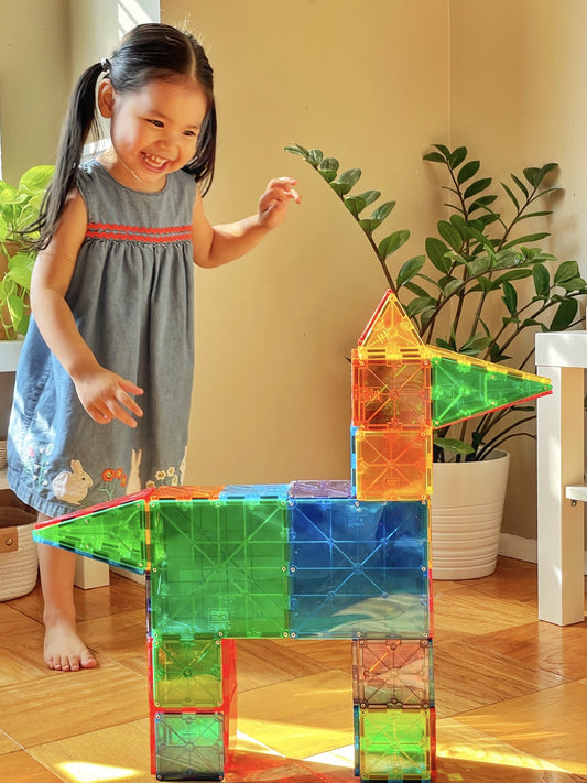 Magna-Tiles Classic 100 Piece Set