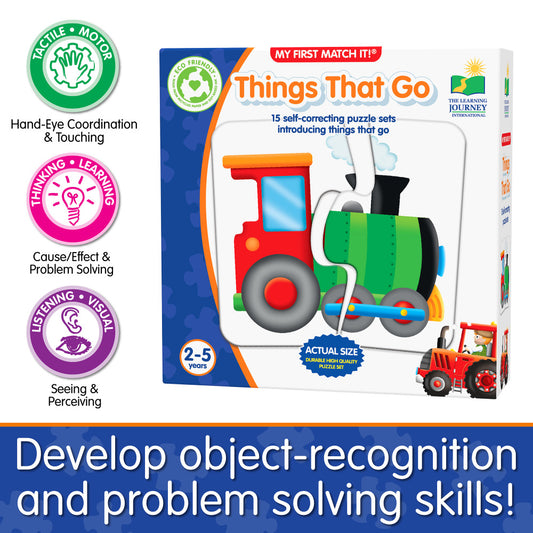 My First Match It! - Things That Go