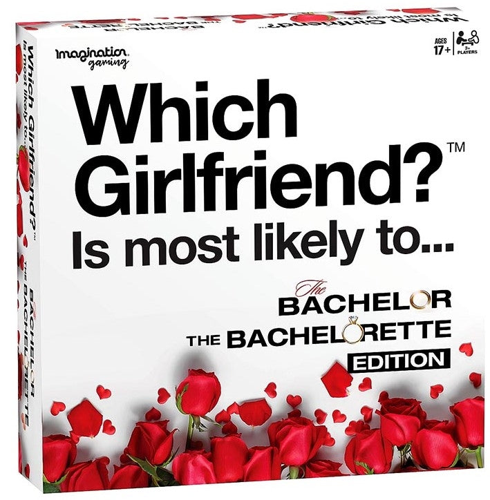 Whicj Girlfriend? Is most likely to...