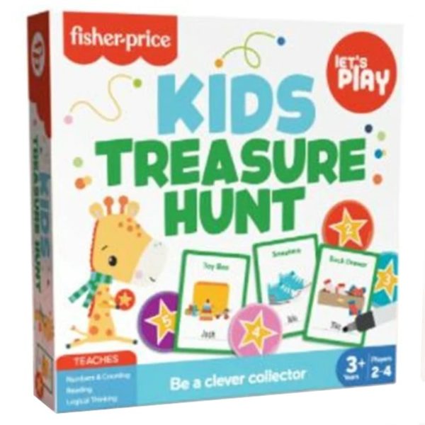 Fisher-Price Kids Treasure Hunt