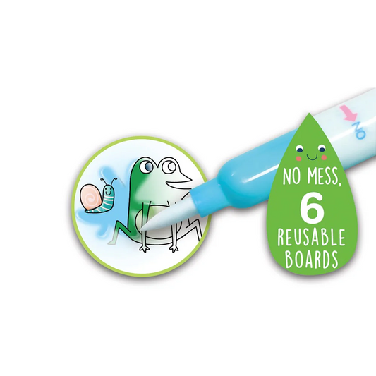 Magic Water Painting - 4 Seasons