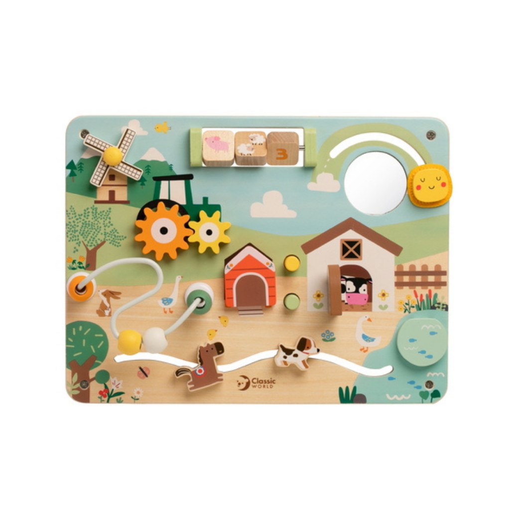 Classic Word - Farm Busy Board