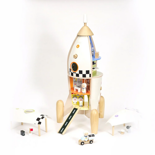 Classic World - Pretend Play Rocket