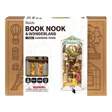 DIY Book Nook Sunshine Town