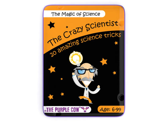The Crazy Scientist: The Magic of Science