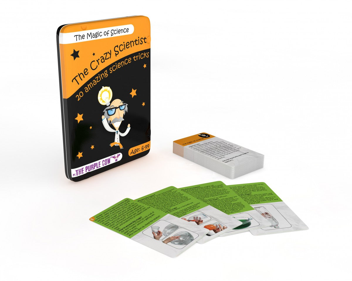 The Crazy Scientist: The Magic of Science