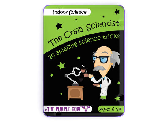 The Crazy Scientist: Indoor Science