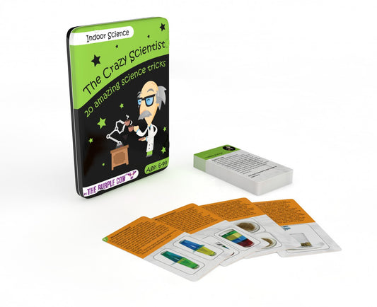 The Crazy Scientist: Indoor Science