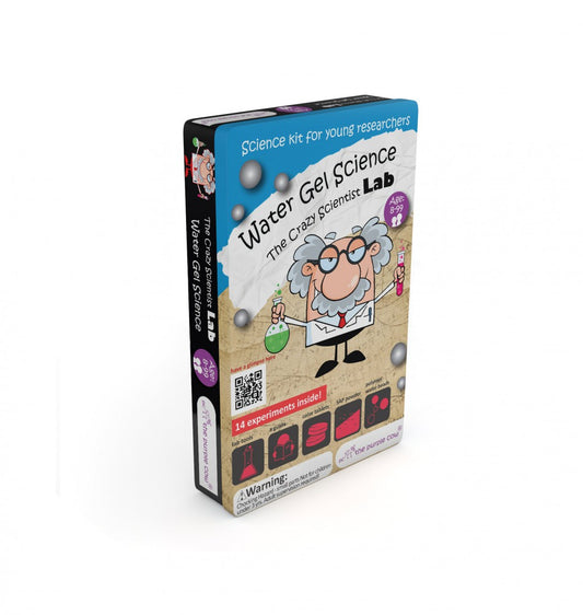 The Crazy Scientist Lab: Water Gel Science