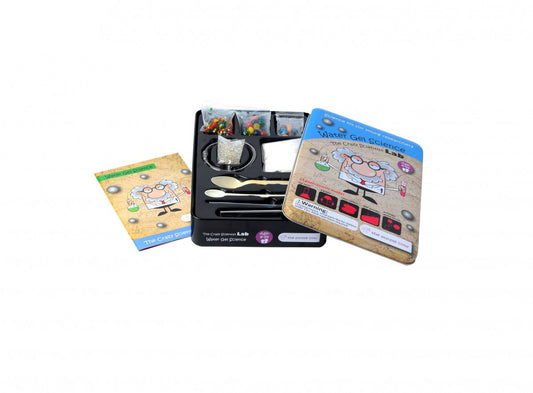 The Crazy Scientist Lab: Water Gel Science