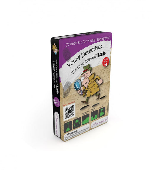 The Crazy Scientist Lab: Young Detectives