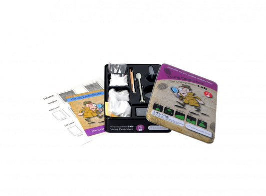The Crazy Scientist Lab: Young Detectives