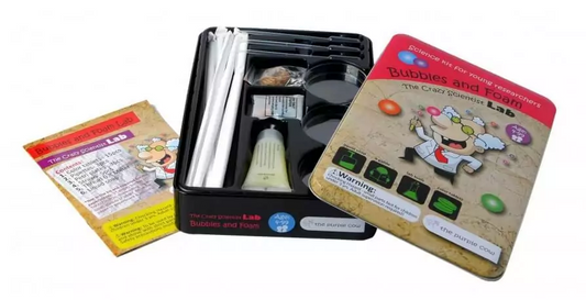 The Crazy Scientist Lab: Bubbles and Foam