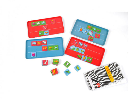 Magnetic Rummy - Zoo