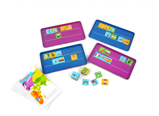 Magnetic Rummy - Backpack World