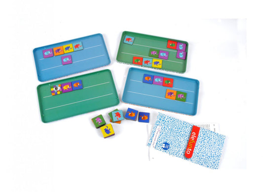 Magnetic Rummy - Elefunto