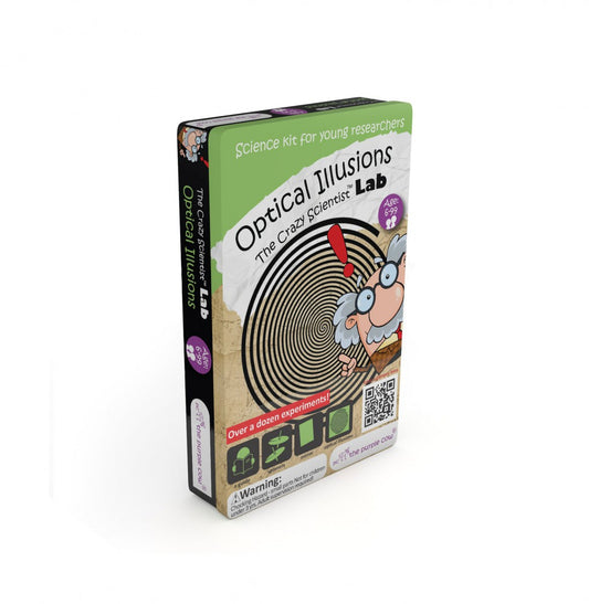 The Crazy Scientist Lab: Optical Illusions