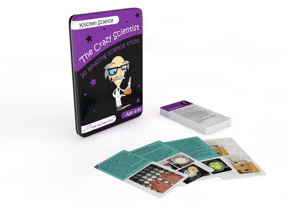 The Crazy Scientist: Kitchen Science