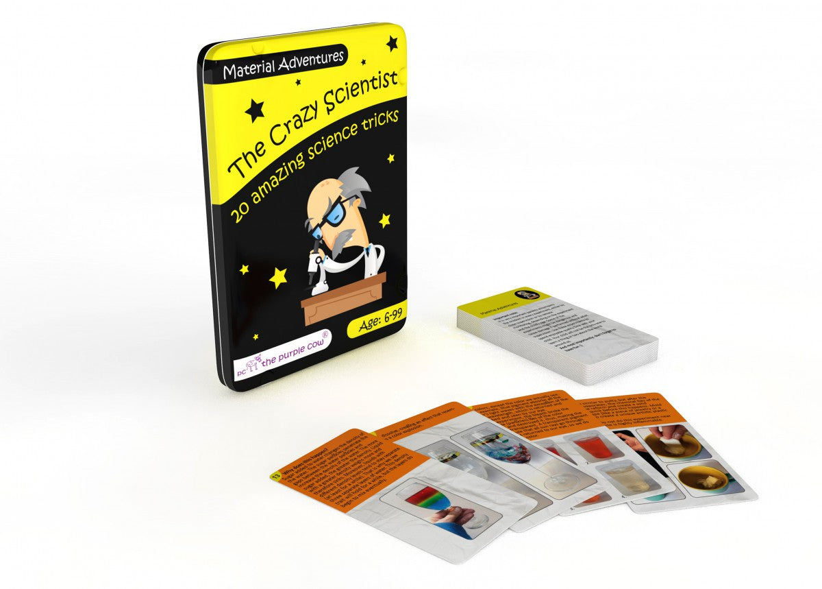 The Crazy Scientist: Material Adventures