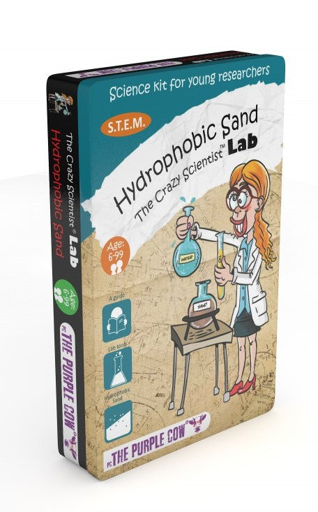 The Crazy Scientist Lab: Hydrophobic Sand