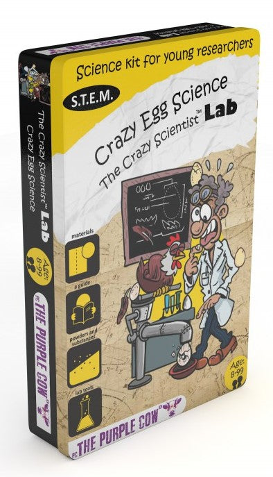 The Crazy Scientist Lab: Crazy Egg