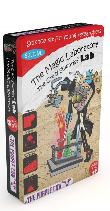The Crazy Scientist Lab: The Magic Laboratory