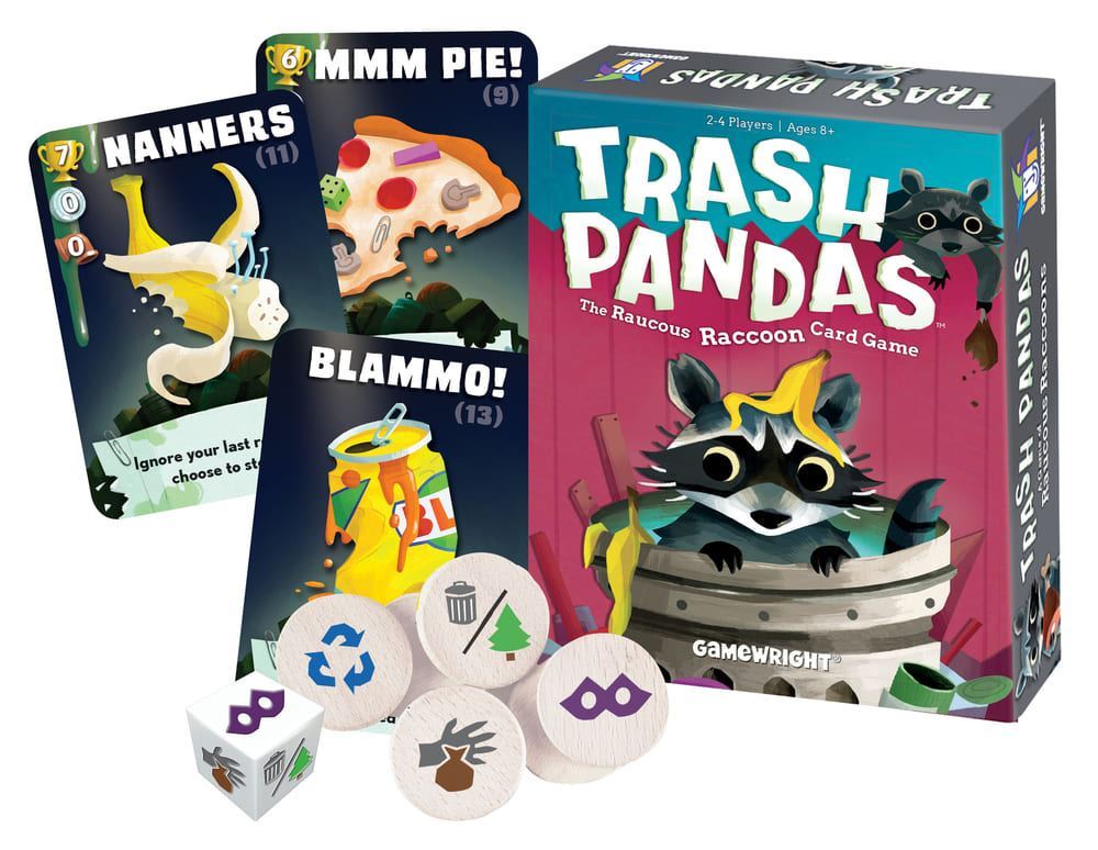 Card Game - Trash Pandas