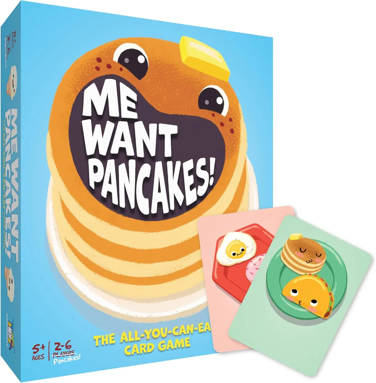 Me Want Pancakes Card Game