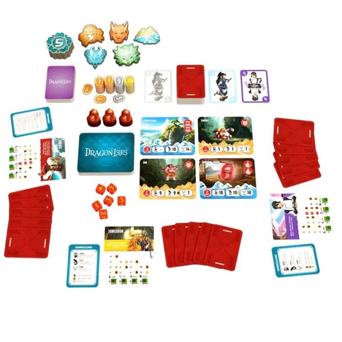 DragonIsles Game