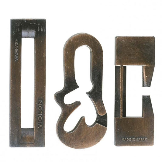 Hanayama Huzzle L3 Cast Violon