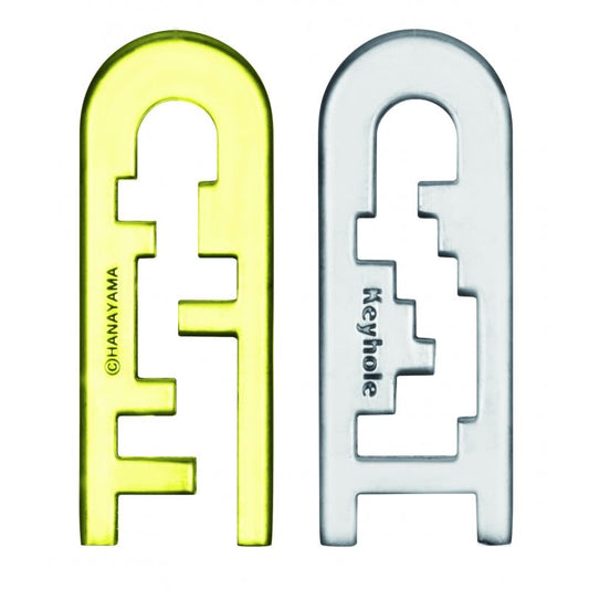 Hanayama Huzzle L4 Cast Keyhole