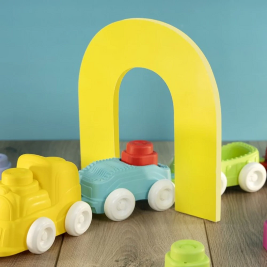 Soft Clemmy Sensory Train