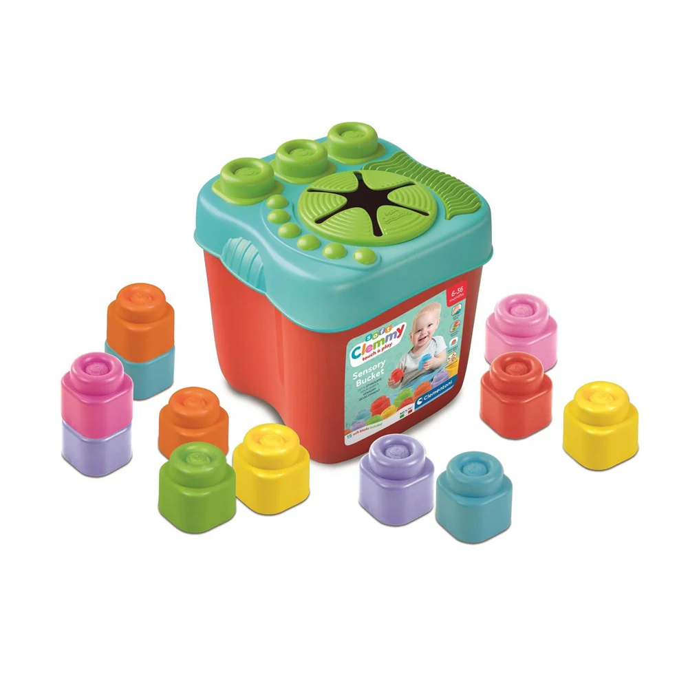 Soft Clemmy Sensory Bucket