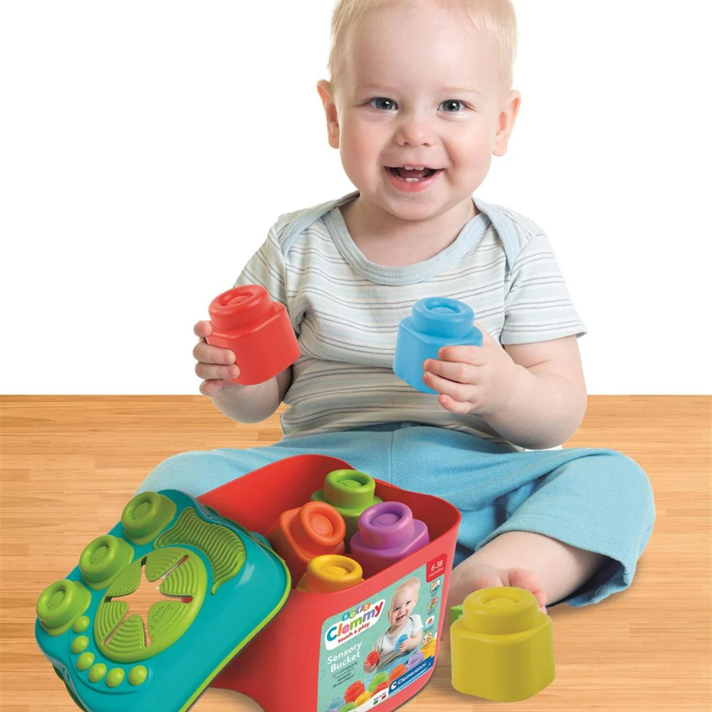 Soft Clemmy Sensory Bucket