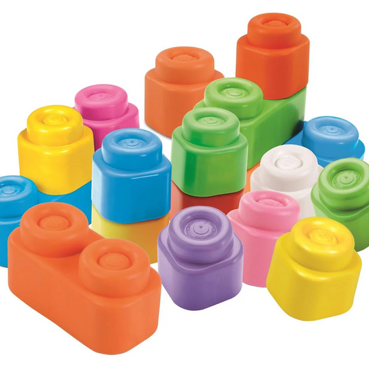 Soft Clemmy Soft Blocks Bag 20 pieces